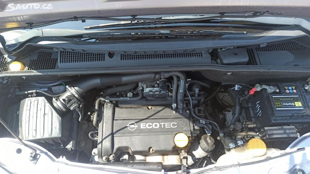 Opel Meriva, 1.4 16V, 2005, po STK